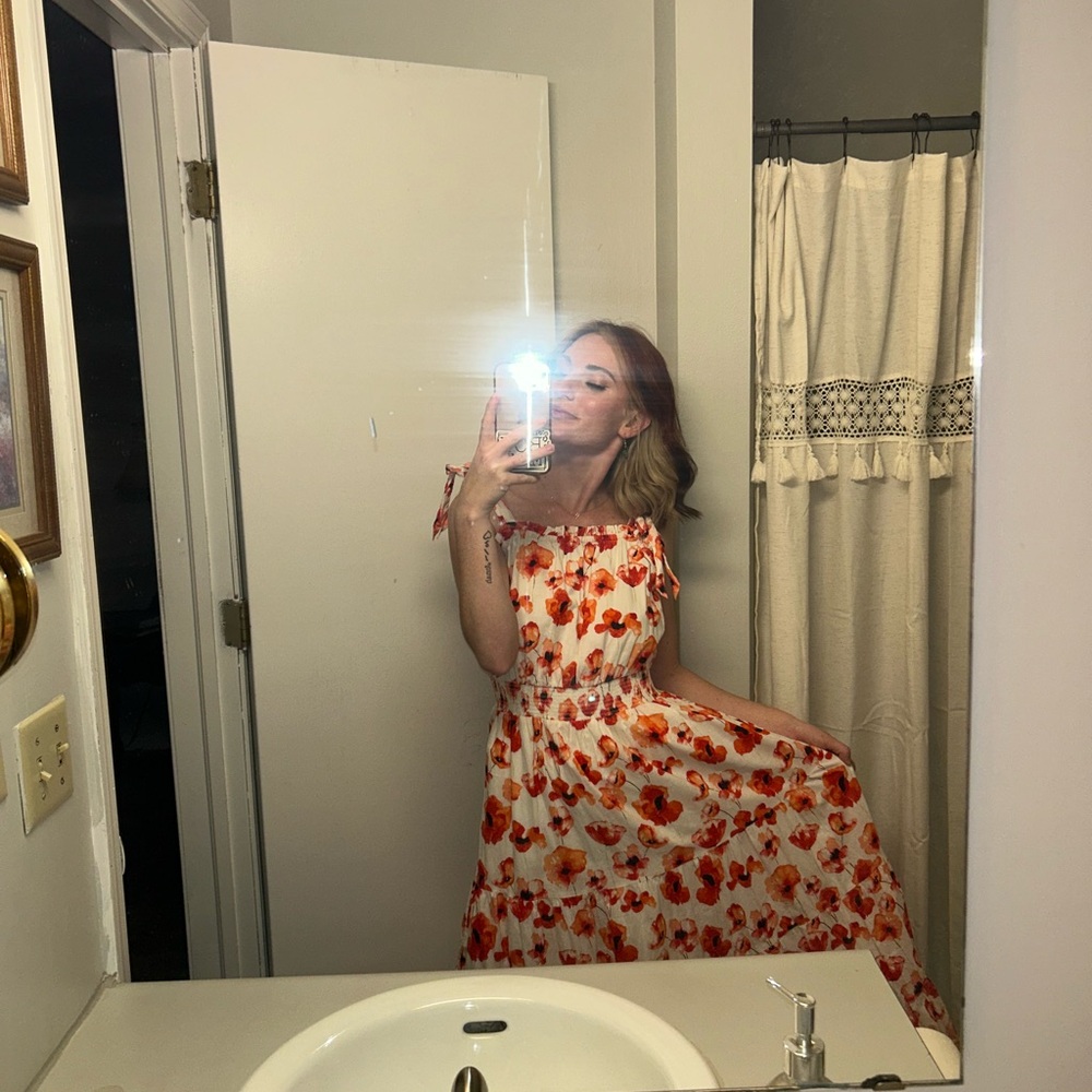 Matilda Jane Floral Maxi Dress